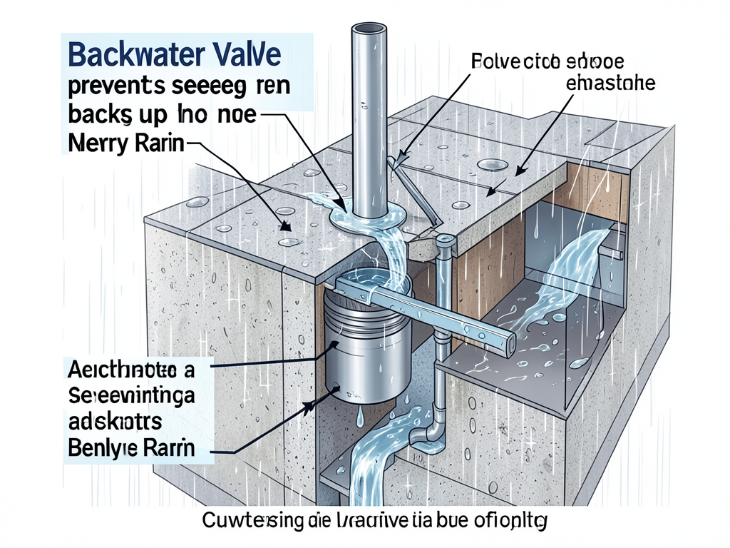 Why a Backwater Valve is the Best Way to Prevent Sewage Backup in St. Ann