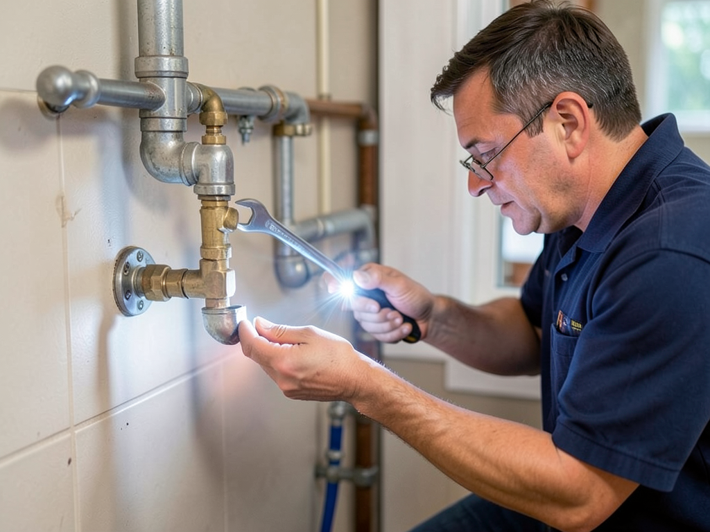 Why only your master bath has low water pressure i