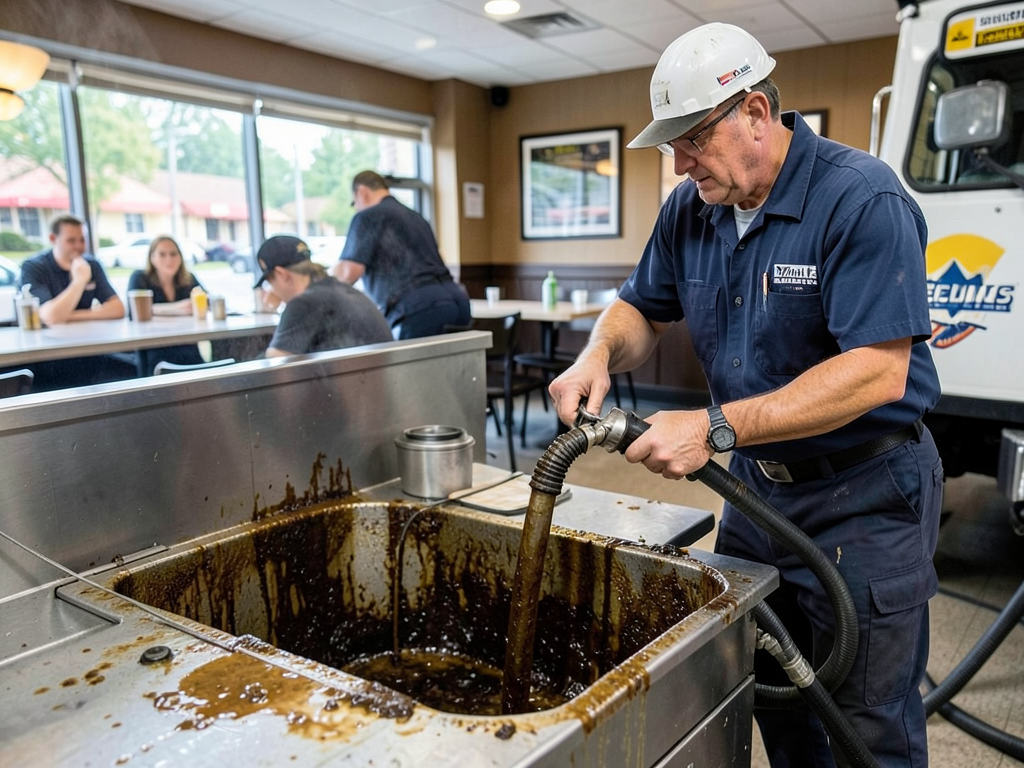 Why regular grease trap cleaning is essential for