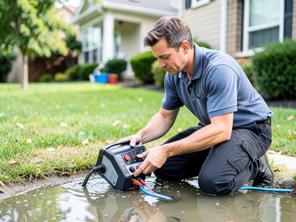 Why the standing water in your rock hill yard migh