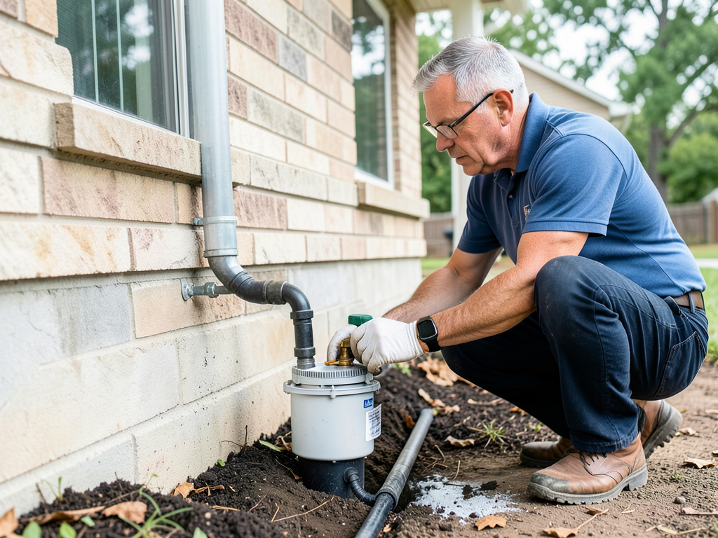 Why you can t just drain your sump pump into the c