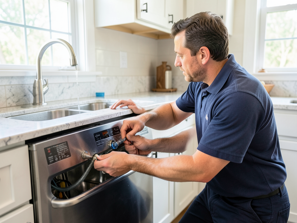 Why your new dishwasher is leaking into your kirkw
